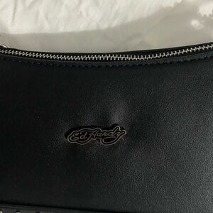 NWT Ed Hardy Black Shoulder Bag